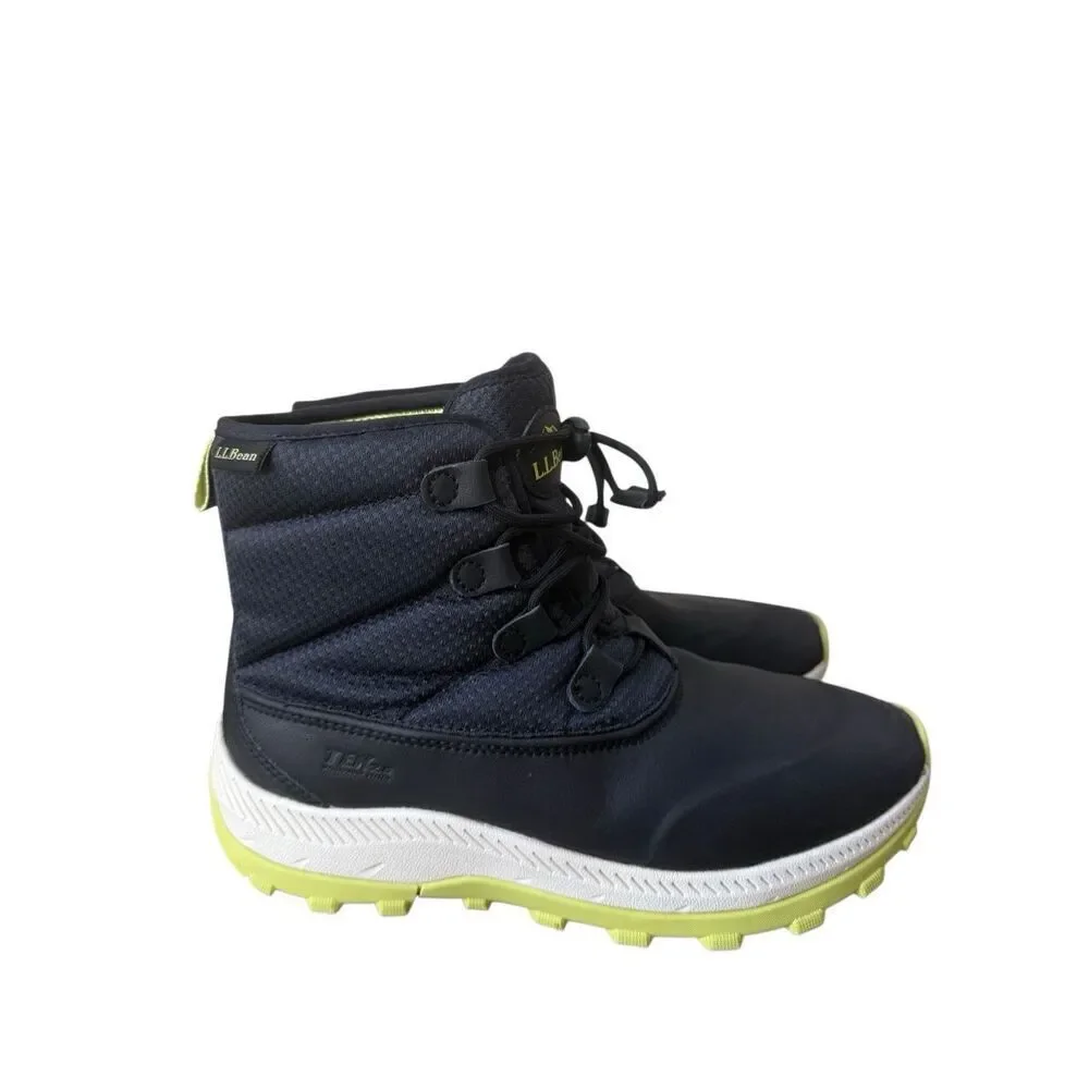 L.L Bean Boy’s Access Insulated Snow Boots Size 6